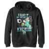 Boy’s Mickey & Friends Mickey Mouse Soccer Just Kickin’ It Pull Over Hoodie