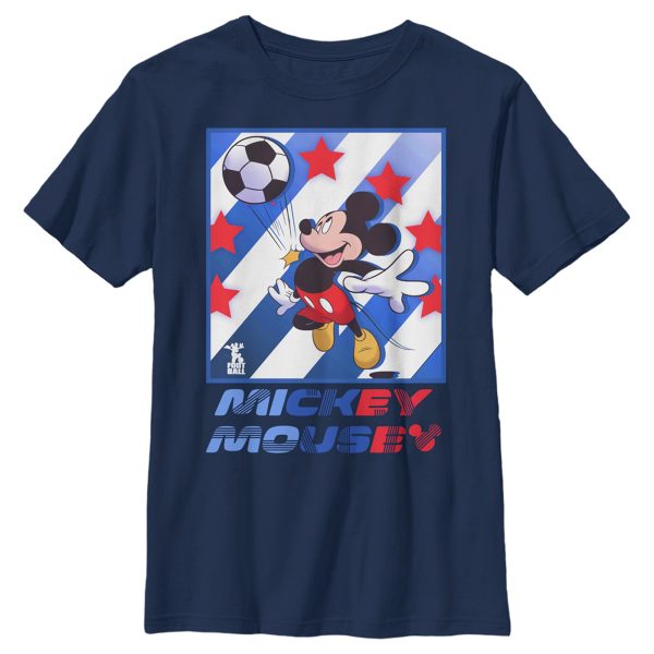 Boy’s Mickey & Friends Mickey Mouse Soccer Star T-Shirt