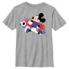 Boy’s Mickey & Friends Mickey Mouse Soccer USA T-Shirt