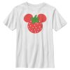 Boy’s Mickey & Friends Mickey Mouse Strawberry Silhouette T-Shirt
