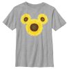 Boy’s Mickey & Friends Mickey Mouse Sunflower Silhouette T-Shirt