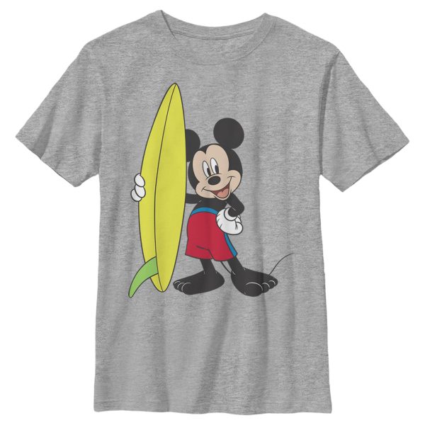 Boy’s Mickey & Friends Mickey Mouse Surf Board T-Shirt