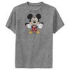 Boy’s Mickey & Friends Mickey Mouse Tongue Out Performance Tee