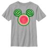 Boy’s Mickey & Friends Mickey Mouse Watermelon Silhouette T-Shirt