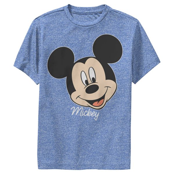 Boy’s Mickey & Friends Mickey Portrait Performance Tee