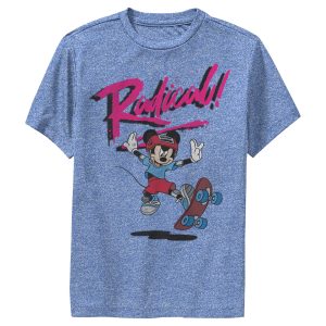 Boy’s Mickey & Friends Mickey Radical Performance Tee