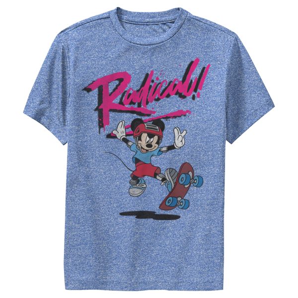 Boy’s Mickey & Friends Mickey Radical Performance Tee