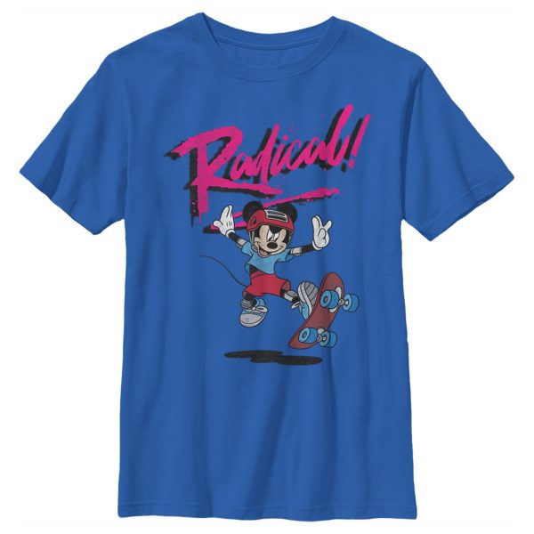 Boy’s Mickey & Friends Mickey Radical T-Shirt