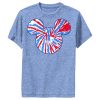 Boy’s Mickey & Friends Mickey and Friends Americana Tie Dye Performance Tee