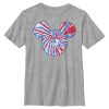 Boy’s Mickey & Friends Mickey and Friends Americana Tie Dye T-Shirt
