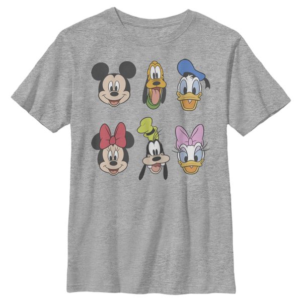 Boy’s Mickey & Friends Mickey and Friends Group Portraits T-Shirt