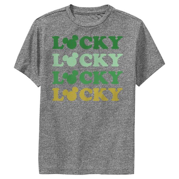 Boy’s Mickey & Friends Mickey and Friends Lucky Stack Performance Tee