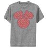 Boy’s Mickey & Friends Mickey and Friends Minnie Paisley Silhouette Performance Tee