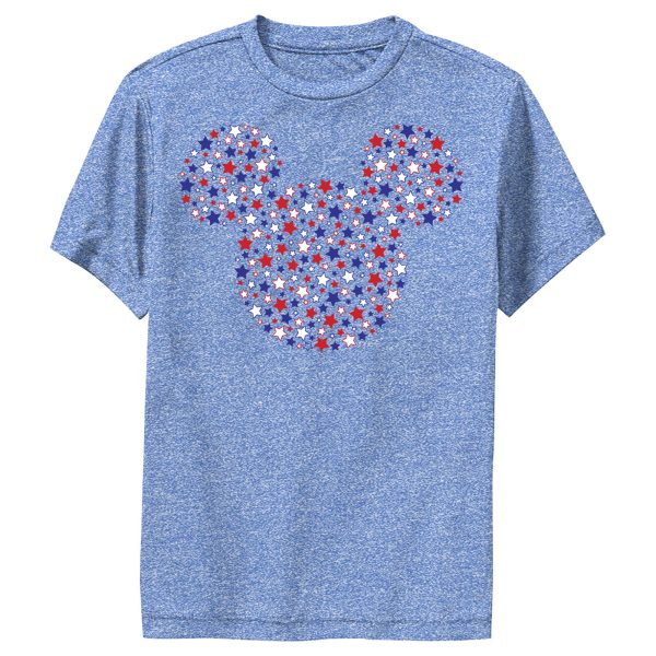 Boy’s Mickey & Friends Mickey and Friends Starry Silhouette Performance Tee