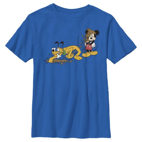 Boy’s Mickey & Friends Mickey and Goofy Dig T-Shirt