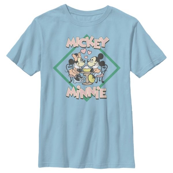 Boy’s Mickey & Friends Mickey and Minnie Date Night T-Shirt