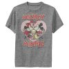 Boy’s Mickey & Friends Mickey and Minnie Share a Sundae Performance Tee