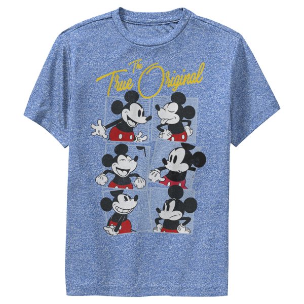 Boy’s Mickey & Friends Mickey the True Original Performance Tee