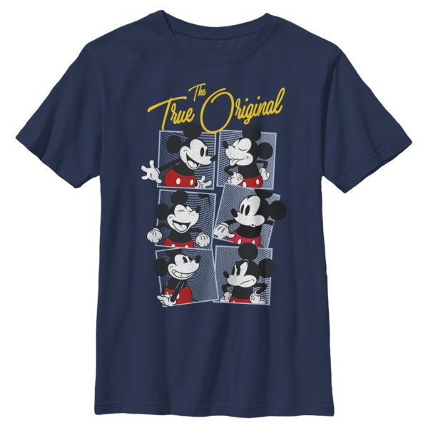 Boy’s Mickey & Friends Mickey the True Original T-Shirt