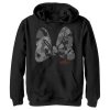 Boy’s Mickey & Friends Minnie Mouse Camo Bow Pull Over Hoodie