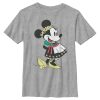 Boy’s Mickey & Friends Minnie Mouse German Oktoberfest Dirndl T-Shirt