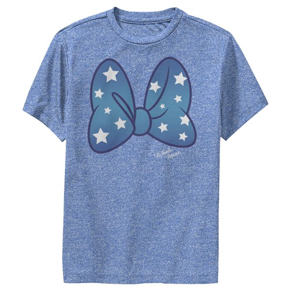 Boy’s Mickey & Friends Minnie Mouse Starry Bow Performance Tee