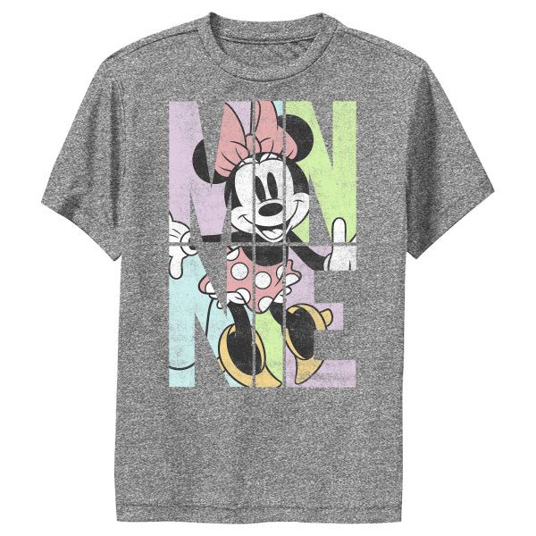 Boy’s Mickey & Friends Minnie Panels Performance Tee