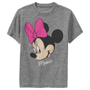 Boy’s Mickey & Friends Minnie Portrait Performance Tee