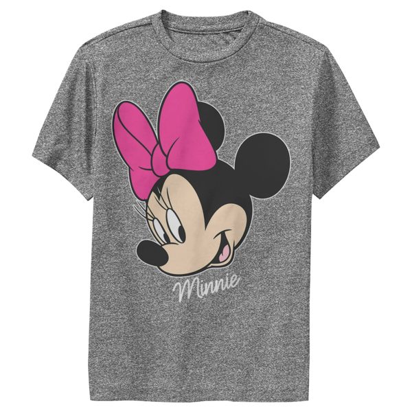 Boy’s Mickey & Friends Minnie Portrait Performance Tee