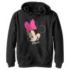 Boy’s Mickey & Friends Minnie Portrait Pull Over Hoodie