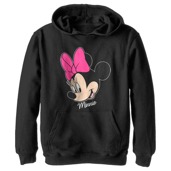 Boy’s Mickey & Friends Minnie Portrait Pull Over Hoodie