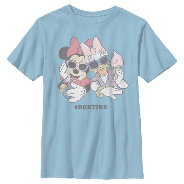 Boy’s Mickey & Friends Minnie and Daisy Besties T-Shirt