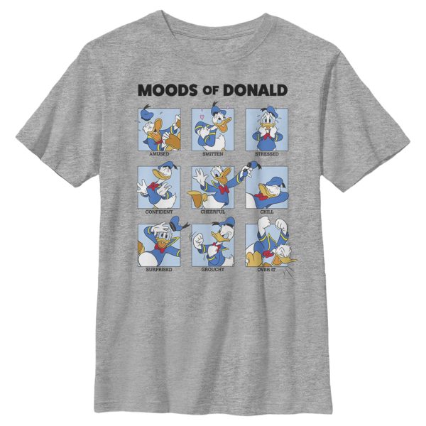 Boy’s Mickey & Friends Moods of Donald Duck T-Shirt