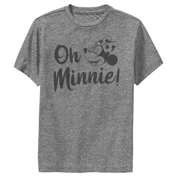 Boy’s Mickey & Friends Oh Minnie Performance Tee