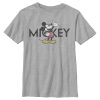 Boy’s Mickey & Friends Old School Mickey T-Shirt