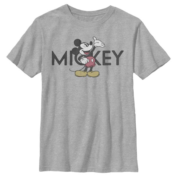 Boy’s Mickey & Friends Old School Mickey T-Shirt