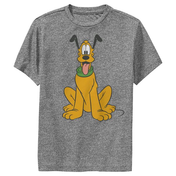 Boy’s Mickey & Friends Pluto Perked Dog Ears Performance Tee