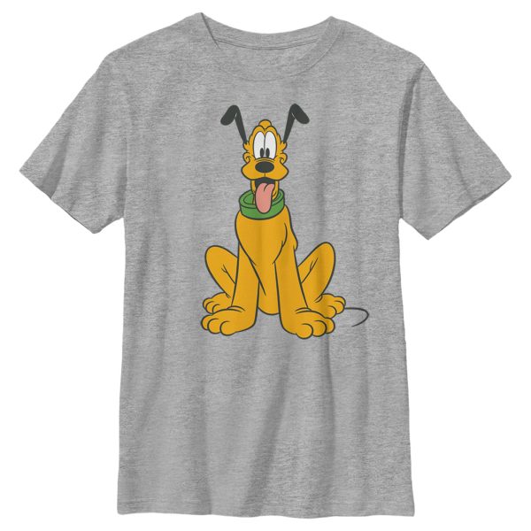 Boy’s Mickey & Friends Pluto Perked Dog Ears T-Shirt