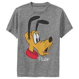 Boy’s Mickey & Friends Pluto Portrait Performance Tee