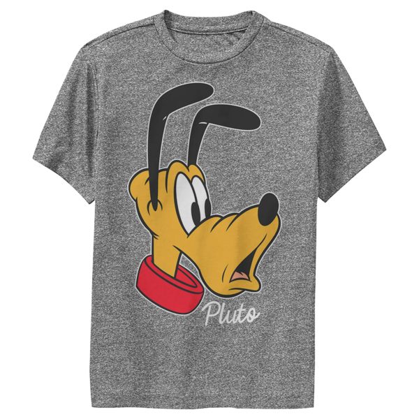 Boy’s Mickey & Friends Pluto Portrait Performance Tee