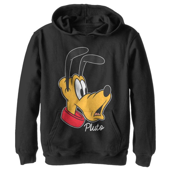 Boy’s Mickey & Friends Pluto Portrait Pull Over Hoodie