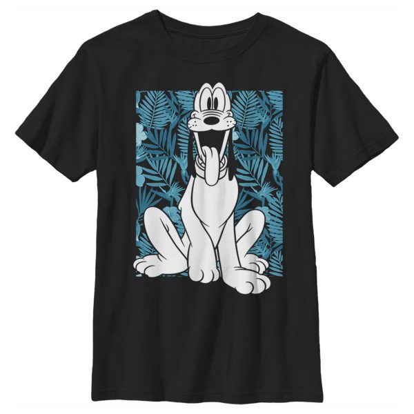 Boy’s Mickey & Friends Pluto Smiles T-Shirt