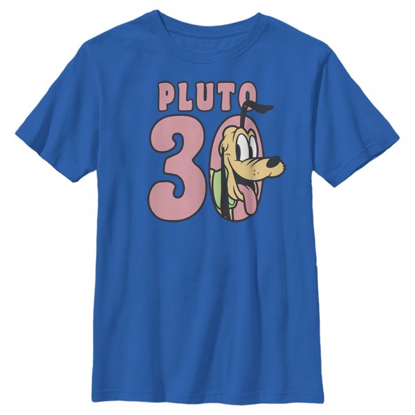 Boy’s Mickey & Friends Pluto T-Shirt