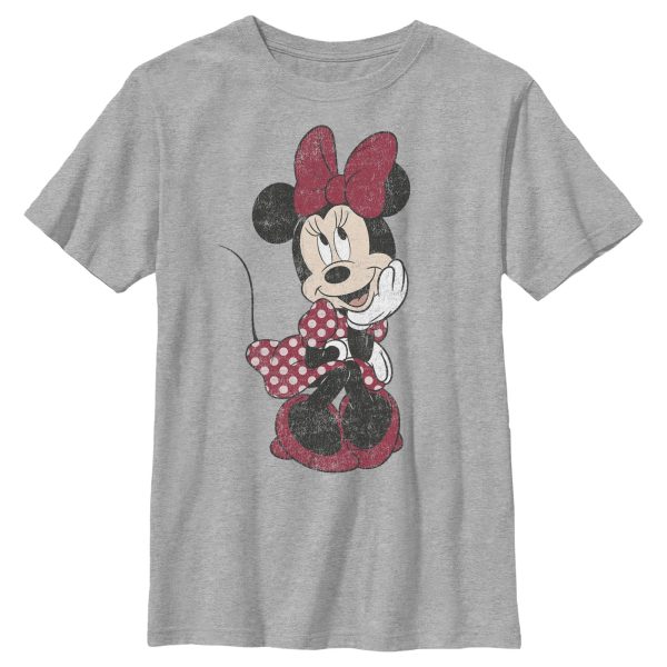 Boy’s Mickey & Friends Polka Dot Minnie T-Shirt