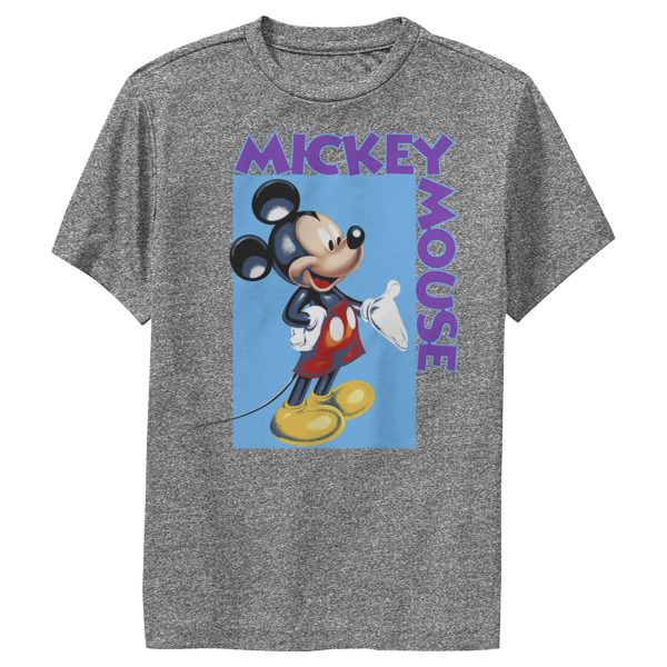 Boy’s Mickey & Friends Realism Performance Tee