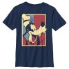 Boy’s Mickey & Friends Red White and Goofy T-Shirt