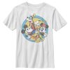 Boy’s Mickey & Friends Retro Buddies T-Shirt
