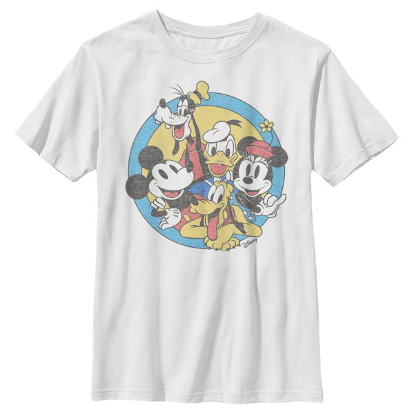 Boy’s Mickey & Friends Retro Buddies T-Shirt