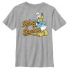 Boy’s Mickey & Friends Retro Ring Bearer Donald T-Shirt