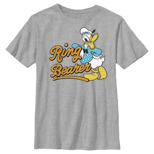 Boy’s Mickey & Friends Retro Ring Bearer Donald T-Shirt